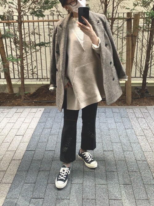 plage（プラージュ）の「【GIRL】チェック W ジャケット2