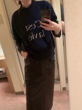 ukapiさん（レディース・158cm）の秋コーディネート