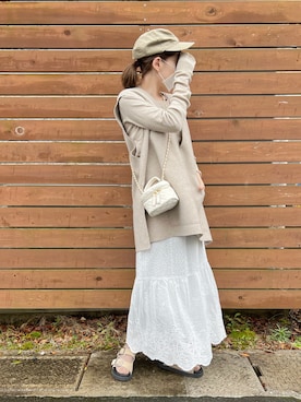 ukapiさん(レディース・158cm)の春コーディネート