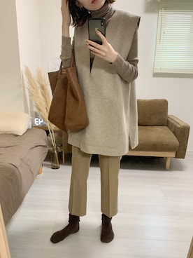 ukapiさん（レディース・158cm）の秋コーディネート