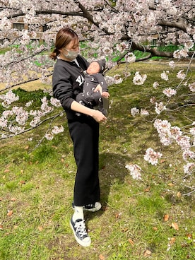 ukapiさん（レディース・158cm）の春コーディネート