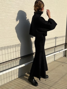 「ACYM（アシーム）のアイテム」を使った、ukapiさん（レディース・158cm）の秋コーディネート