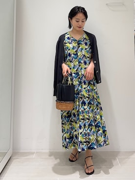 yamaさん（レディース・158cm）の春コーディネート