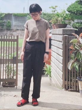 NANAEさん(レディース・155cm)の夏コーディネート