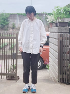 NANAEさん（レディース・155cm）の春コーディネート