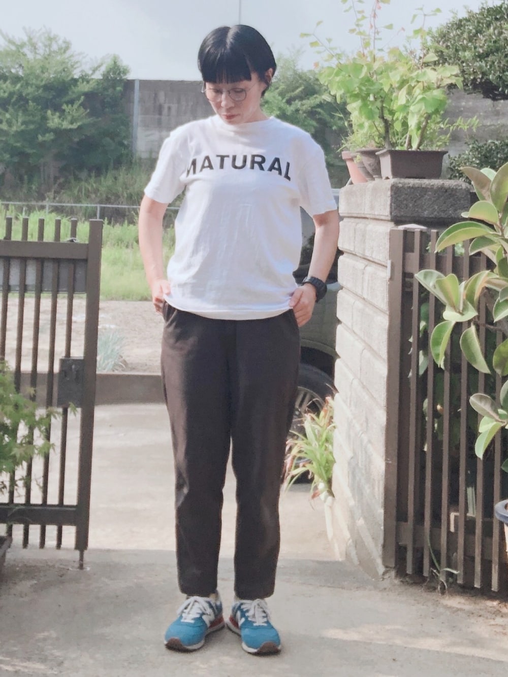 niko andのアイテムを使った「ライブTシャツ」の人気ファッション