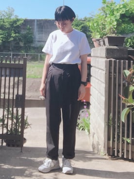 「G-SHOCK」｜NANAEさん（レディース・155cm）の春コーディネート