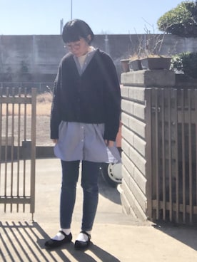 NANAEさん（レディース・155cm）の冬コーディネート