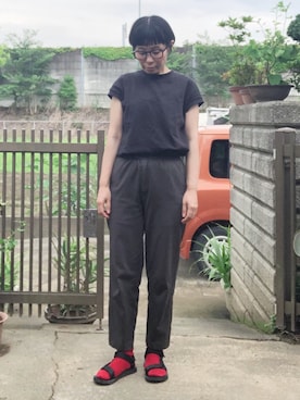 NANAEさん(レディース・155cm)の夏コーディネート