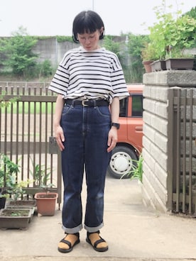 NANAEさん（レディース・155cm）の夏コーディネート