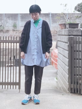 NANAEさん（レディース・155cm）の春コーディネート