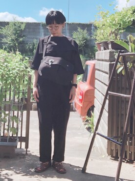 NANAEさん（レディース・155cm）の夏コーディネート