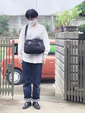 NANAEさん（レディース・155cm）の秋コーディネート