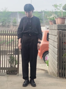 NANAEさん(レディース・155cm)の春コーディネート