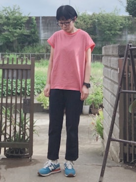 NANAEさん（レディース・155cm）の秋コーディネート