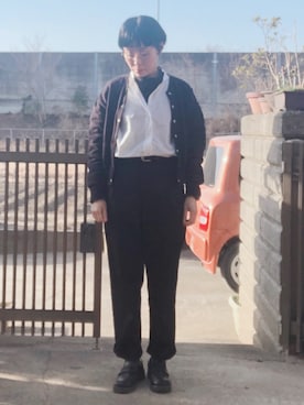 NANAEさん（レディース・155cm）の春コーディネート