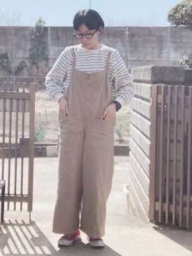 NANAEさん(レディース・155cm)の春コーディネート