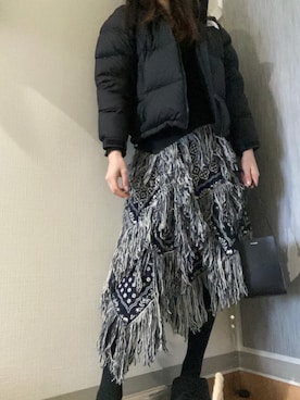 りさんの（Sacai | サカイ）を使ったコーディネート