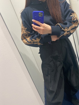 「LOKITHO（ロキト）のアイテム」を使った、りさん（レディース・165cm）の冬コーディネート