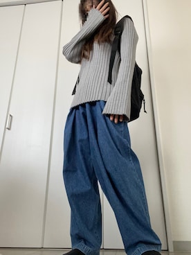 「ハイク」｜りさん（レディース・165cm）の春コーディネート