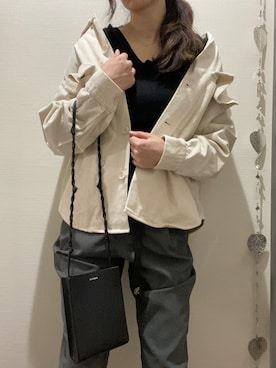 りさん（レディース・165cm）の秋コーディネート