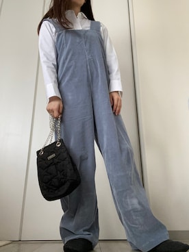 「オードリーアンドジョンワッド」｜りさん（レディース・165cm）の冬コーディネート