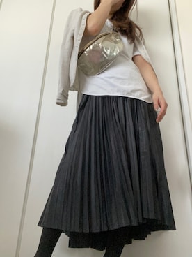 「エイトン」｜りさん（レディース・165cm）の春コーディネート