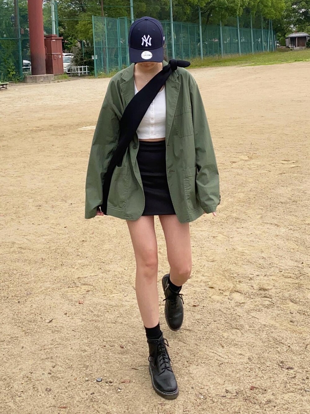 RNA（アールエヌエー）の「E3749 インサイドZIPブーツ（ブーツ）」 - WEAR