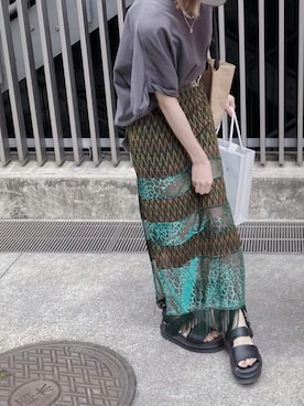 Uさんのコーディネート