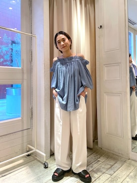 okada sakiさん(レディース・150cm)の夏コーディネート