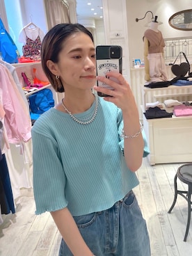 okada sakiさん（レディース・150cm）の夏コーディネート