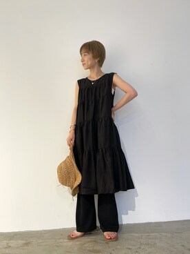 okada sakiさん(レディース・150cm)の夏コーディネート