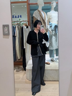 okada sakiさん（レディース・150cm）の春コーディネート