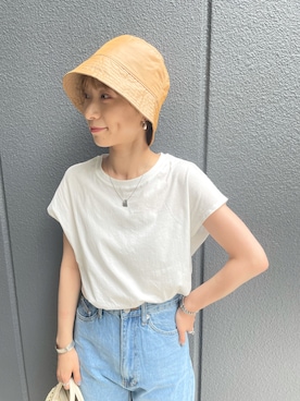 okada sakiさん（レディース・150cm）の夏コーディネート