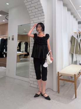 okada sakiさん(レディース・150cm)の夏コーディネート