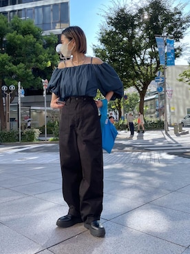 okada sakiさん(レディース・150cm)の夏コーディネート