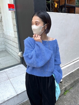 okada sakiさん（レディース・150cm）の秋コーディネート