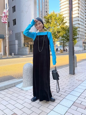 okada sakiさん(レディース・150cm)の秋コーディネート