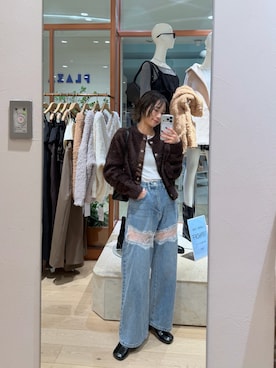 okada sakiさん(レディース・150cm)の冬コーディネート