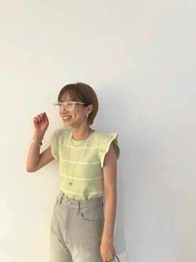 okada sakiさん(レディース・150cm)の夏コーディネート