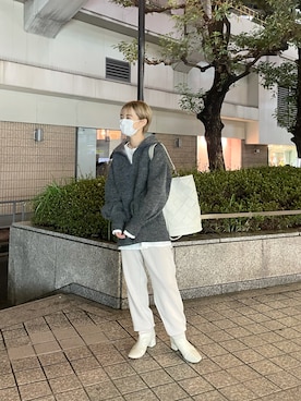 okada sakiさん(レディース・150cm)の秋コーディネート