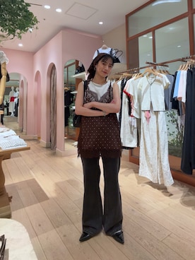 okada sakiさん(レディース・150cm)の夏コーディネート