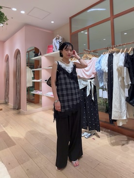 okada sakiさん(レディース・150cm)の夏コーディネート