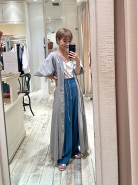 okada sakiさん（レディース・150cm）の夏コーディネート