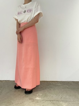 okada sakiさん（レディース・150cm）の夏コーディネート