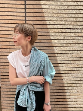 okada sakiさん（レディース・150cm）の夏コーディネート