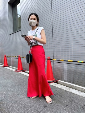 okada sakiさん(レディース・150cm)の夏コーディネート