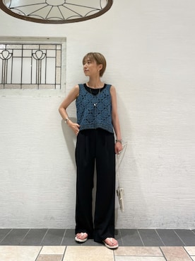 okada sakiさん（レディース・150cm）の夏コーディネート