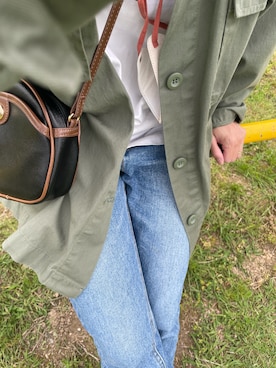 Mさん（レディース・154cm）の冬コーディネート