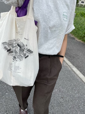 Mさん（レディース・154cm）の秋コーディネート